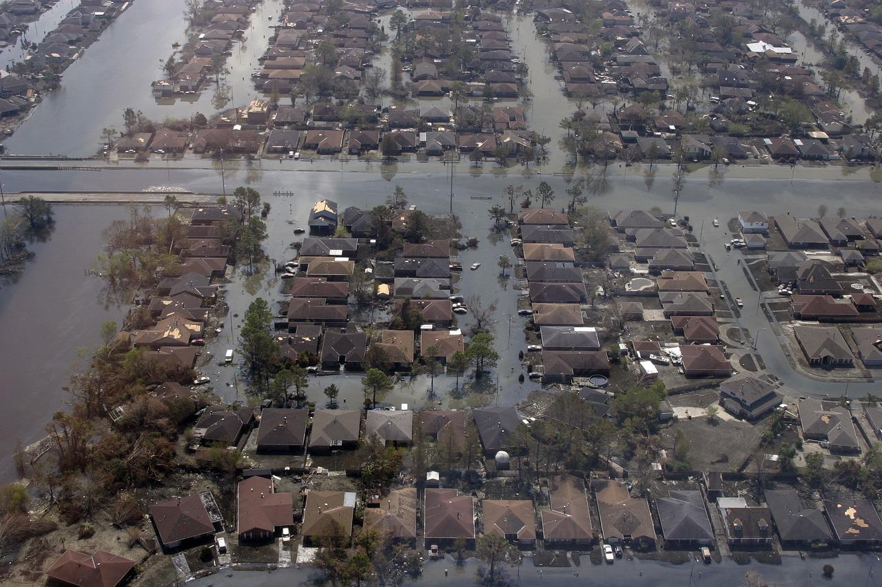 Which states were most affected by Hurricane Katrina? 