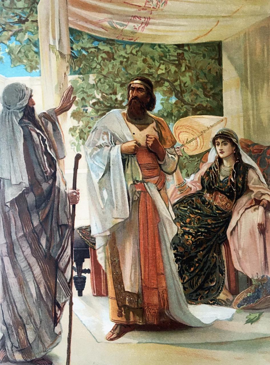 Who is the father of Prophet Elijah in the Bible? 