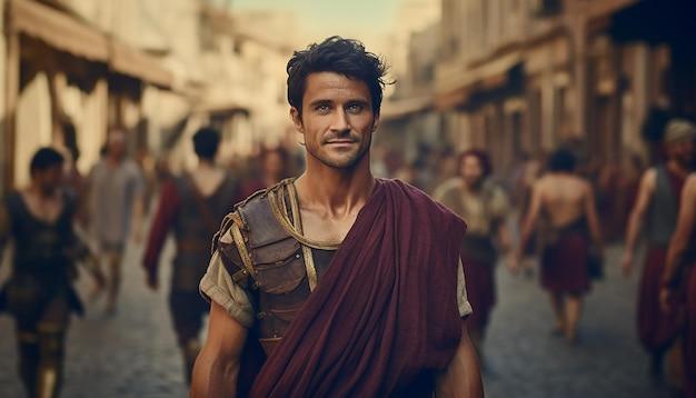 Who killed Spartacus wife in the series? 