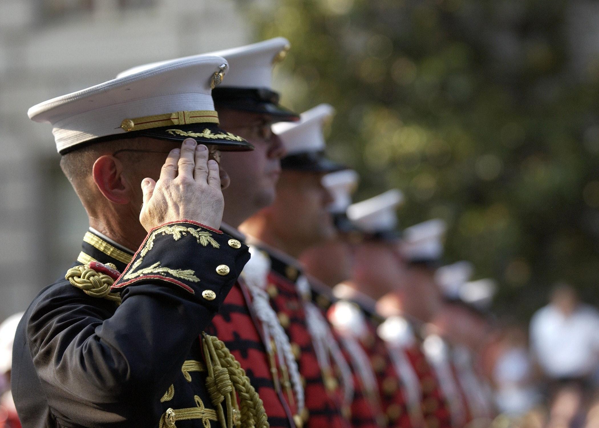 Why do you want to be a Marine officer? 