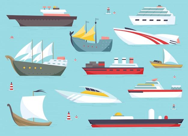 Why do boats and ships have streamlined shape? 