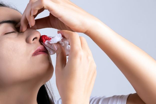 Why do energy drinks make my nose bleed? 
