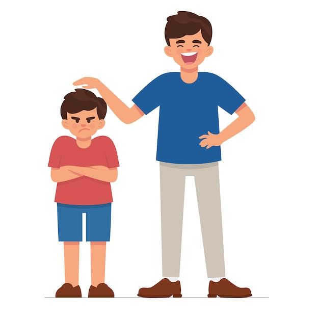 Why do older brothers hate younger brothers? 