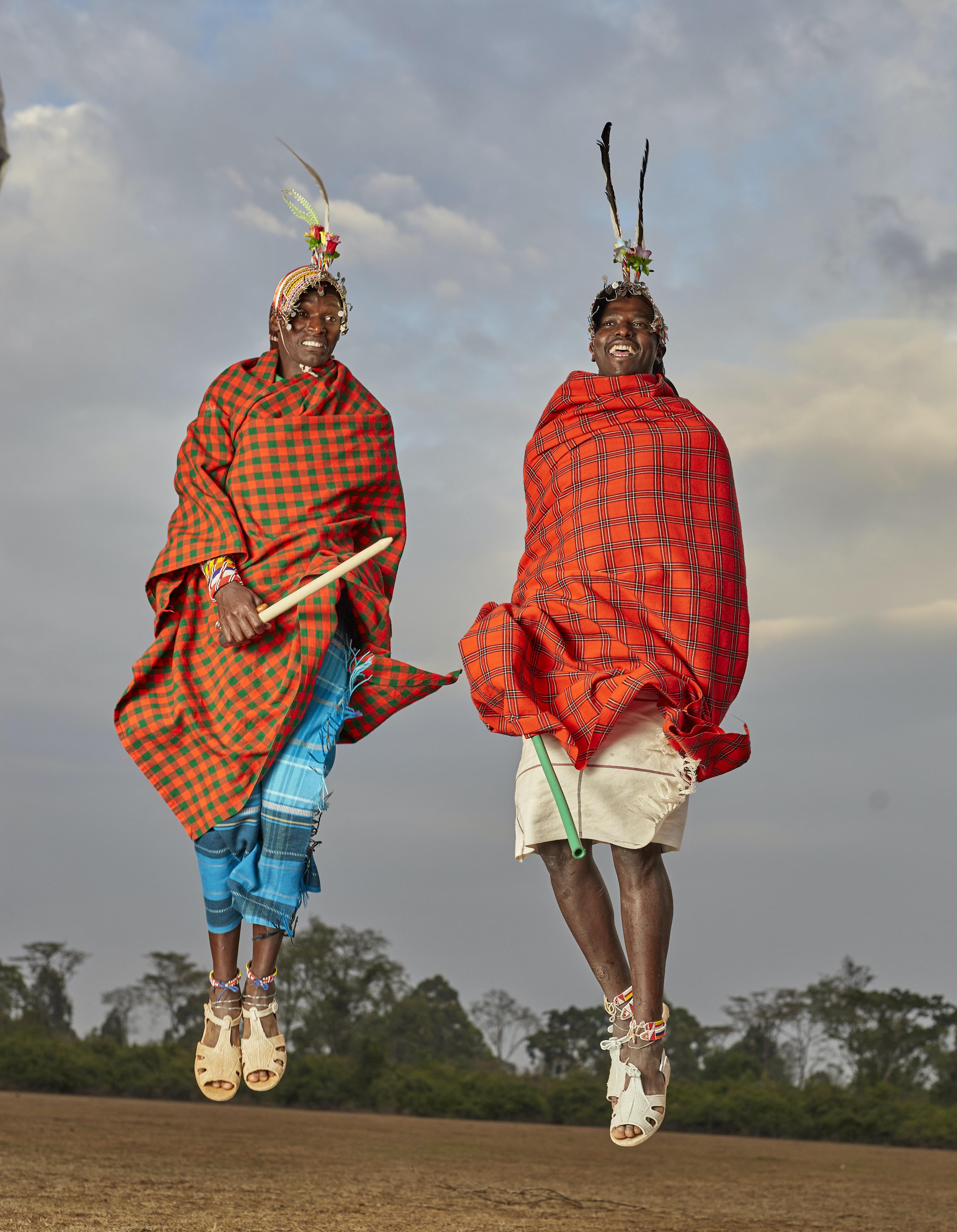 Why do the Maasai jump so high? 
