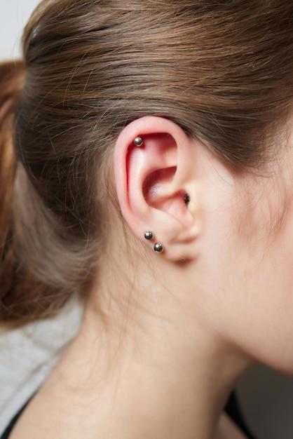 Why does my third ear piercing hurt? 