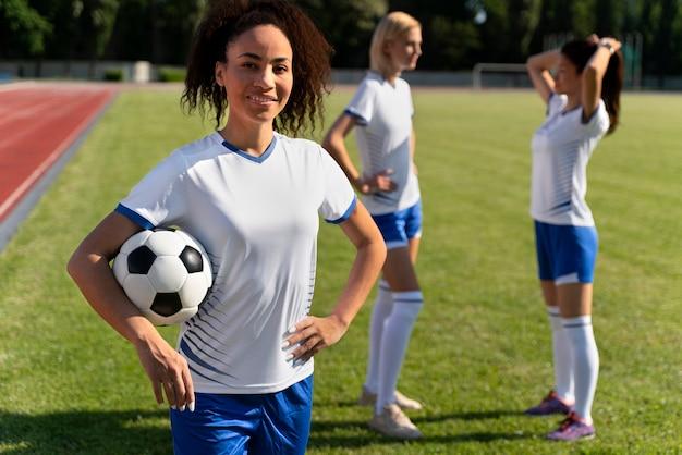 Why females should not play on male sports teams? 