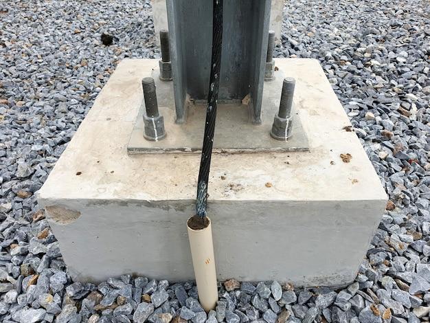 Why base plate is required below the column? 