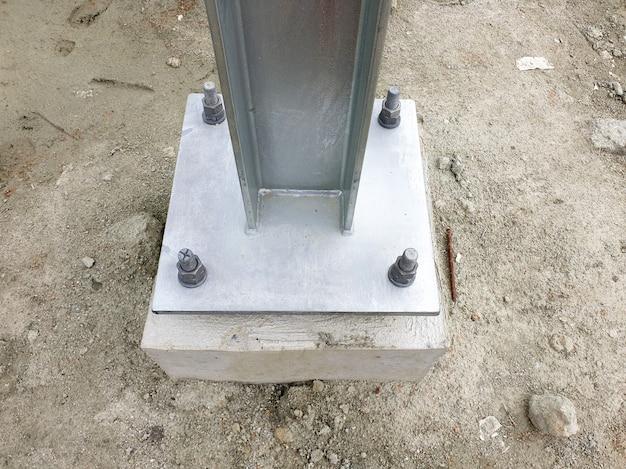 Why base plate is required below the column? 