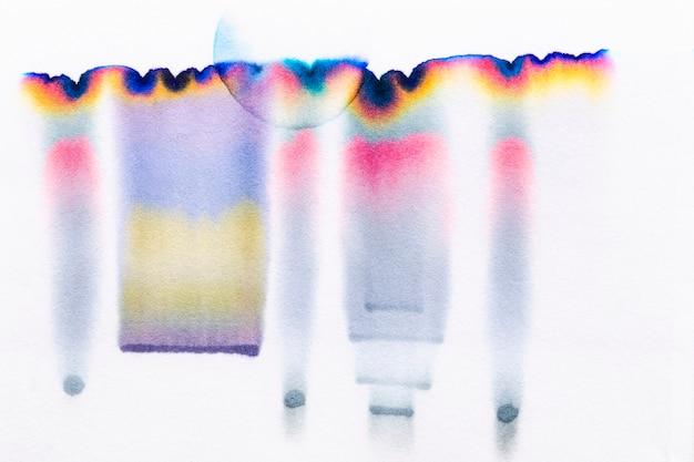 Why do we not use pen in chromatography? 