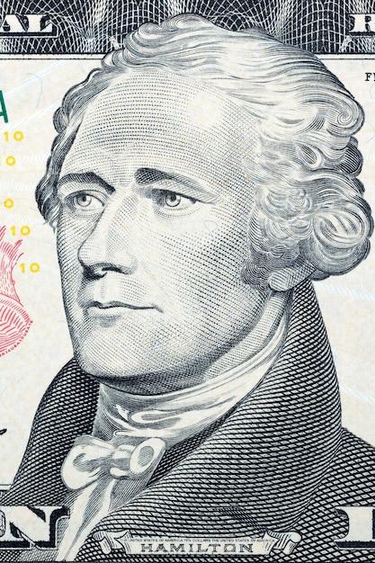 Why was Alexander Hamilton on the $10 bill? 