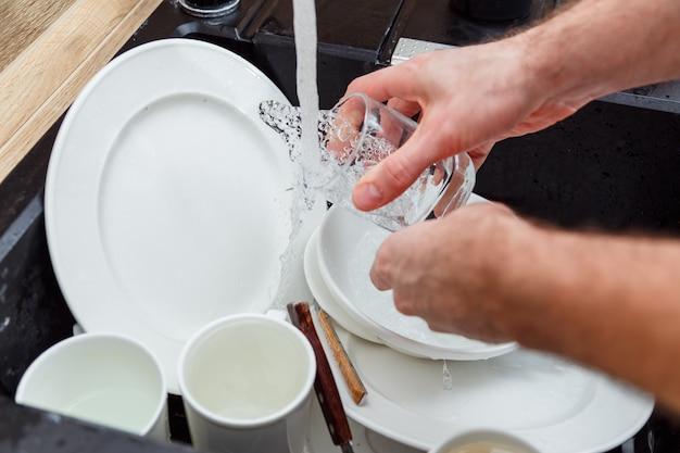 Why is it important to wash dishes? 