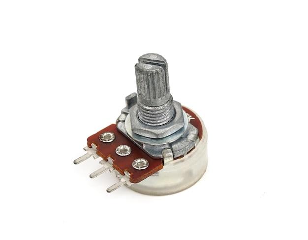 Why we use 10k potentiometer? 