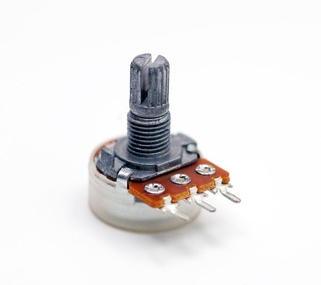 Why we use 10k potentiometer? 