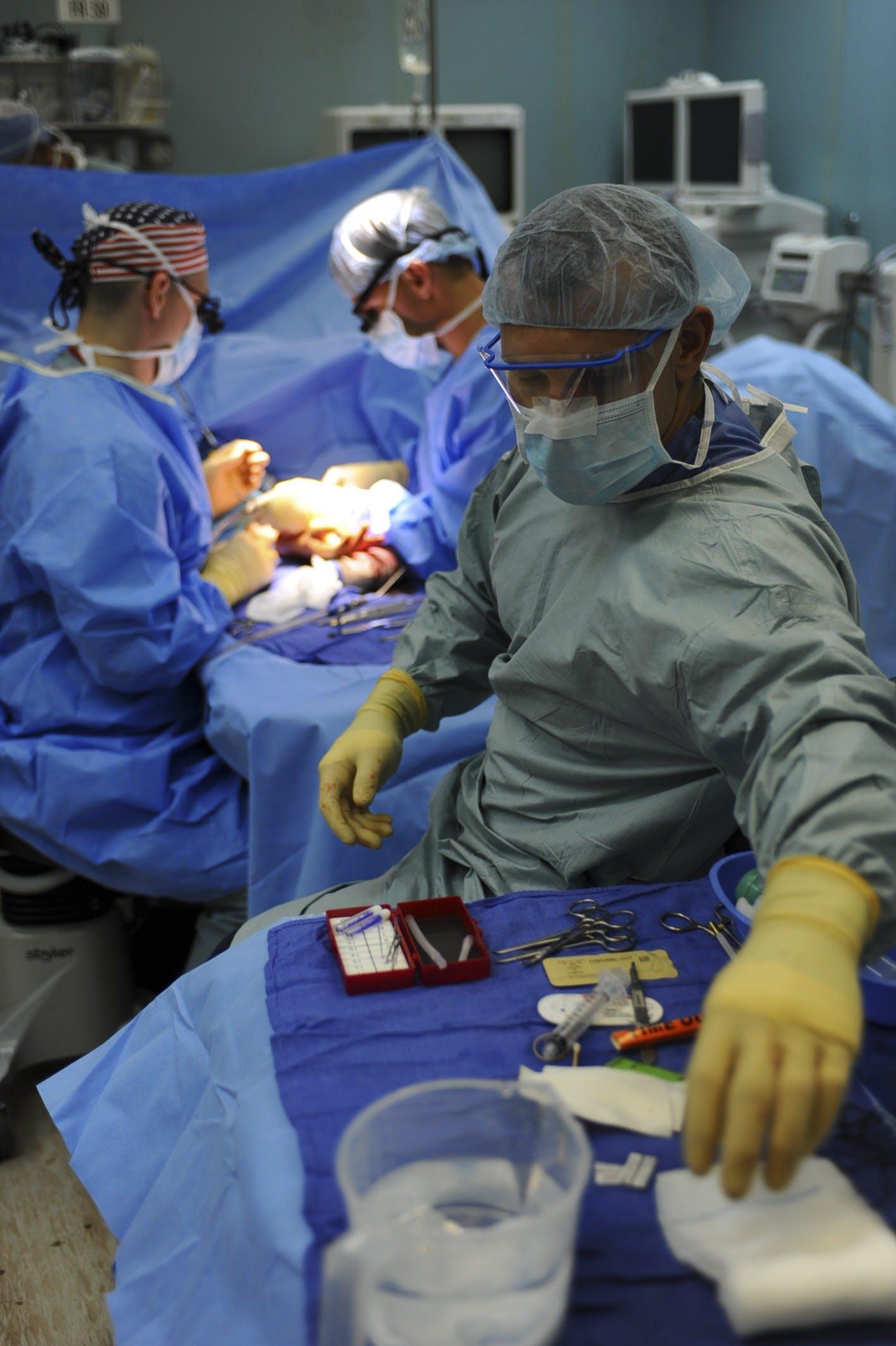 Why do you want to be a surgical technologist? 